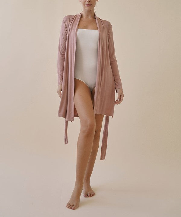 Bamboo Cardigan- 4 color choices