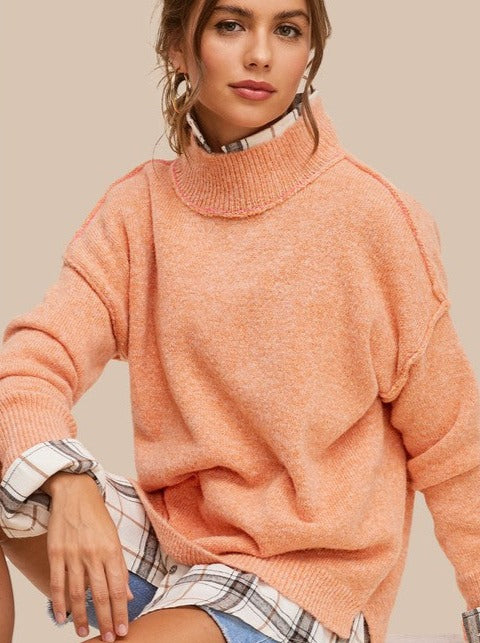 Ella Sweater- 2 color choices