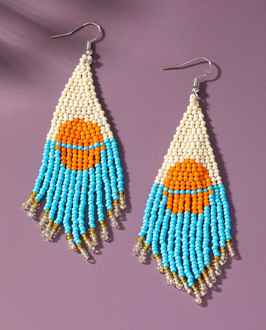 Water and Light Earrings