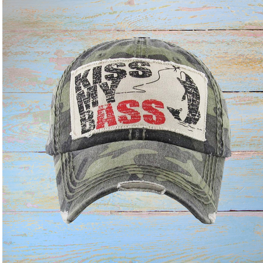 Kiss My Bass Hat