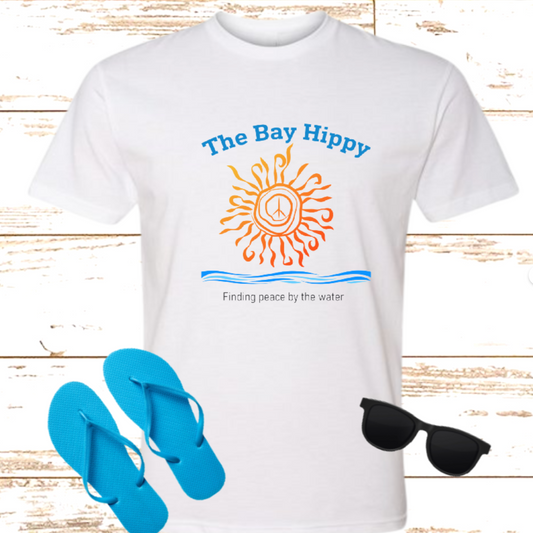 Bay Hippy Logo SS Tee- Front Print