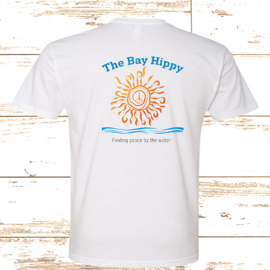 Bay Hippy Logo SS Tee- Back Print